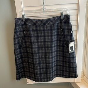 Plaid skirt Charlie B NWT